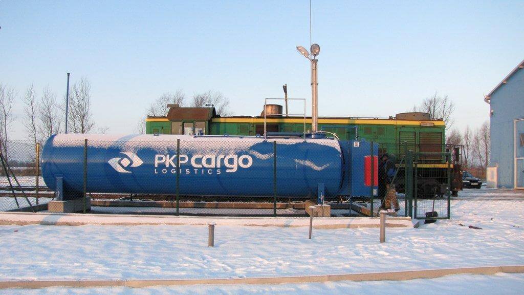 Automatyczne stacje paliw dla PKP Cargo w całej Polsce