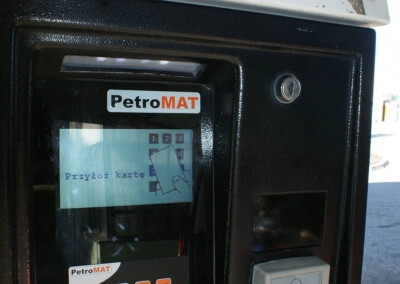 Wdrożenie automatu do tankowania dla MZK Malbork