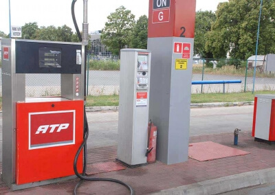automat do wydawania paliw dla sieci ATP