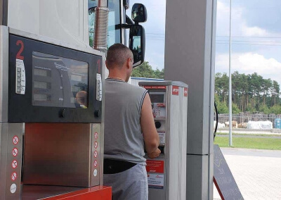 automat do wydawania paliw dla sieci ATP