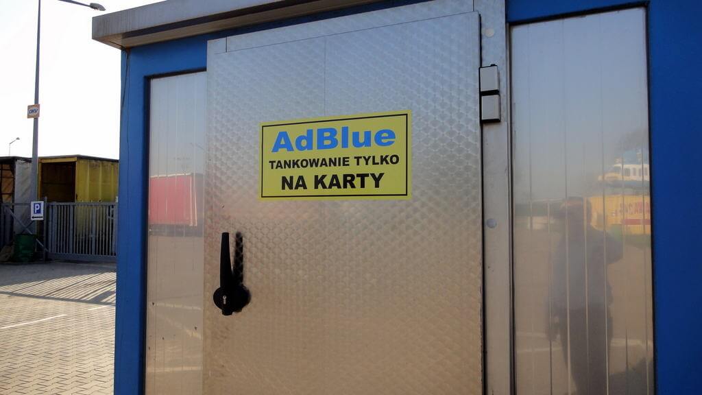 30 automatów w sieci ogólnopolskiego dystrybutora płynu AdBlue firmy Inter-Truck